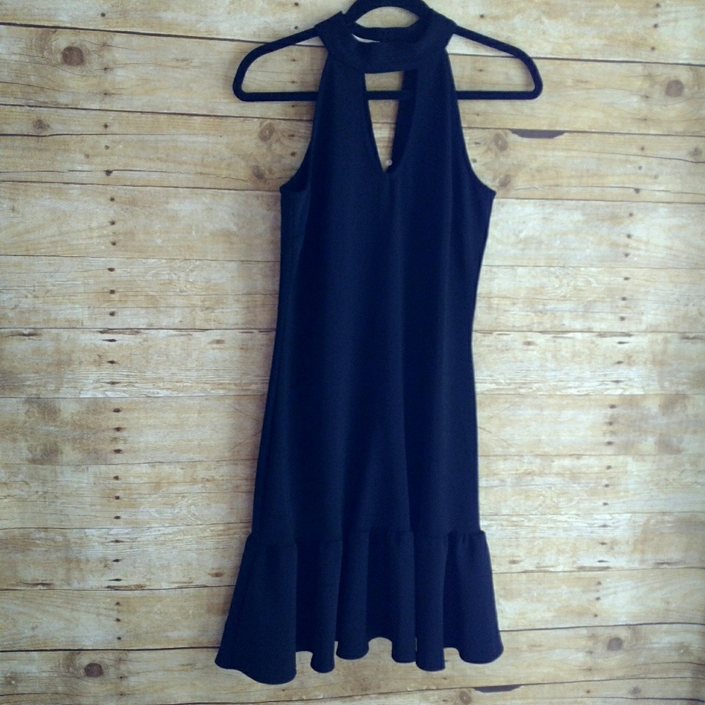 Boston Proper Choker Dress S